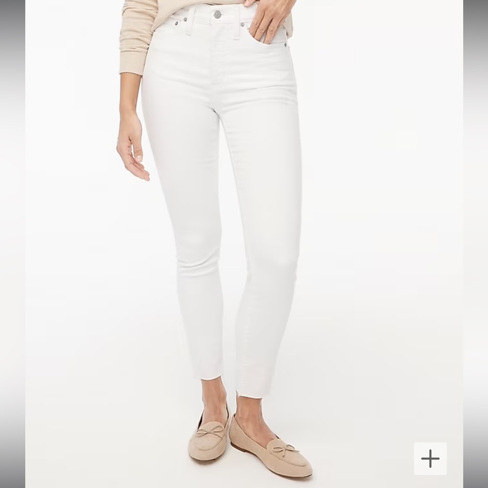 {J Crew} 10” High-Rise Skinny Jean in Classic Stretch- 27 (4)